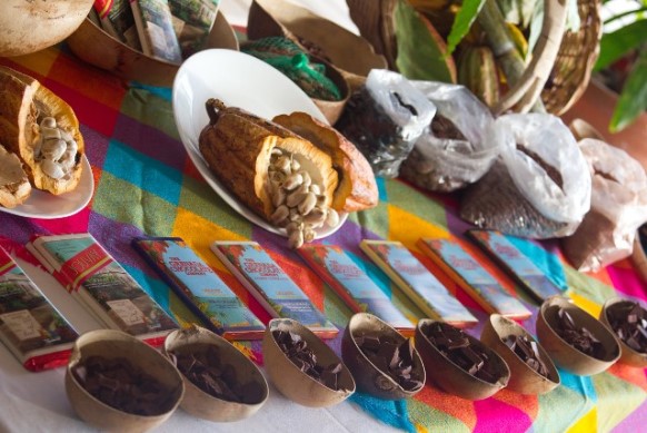 Schokolade aus Grenada und ihr Grundstoff Schokolade aus Grenada und ihr Grundstoff