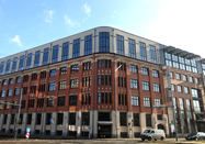 Der Büro-/Gewerbekomplex 