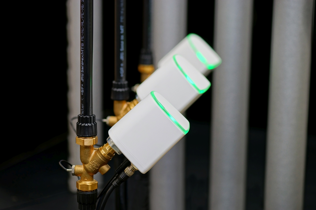 Überwachung der Hygienemaßnahmen in Trinkwasseranlagen mit dem Hycleen Automation System von GF.