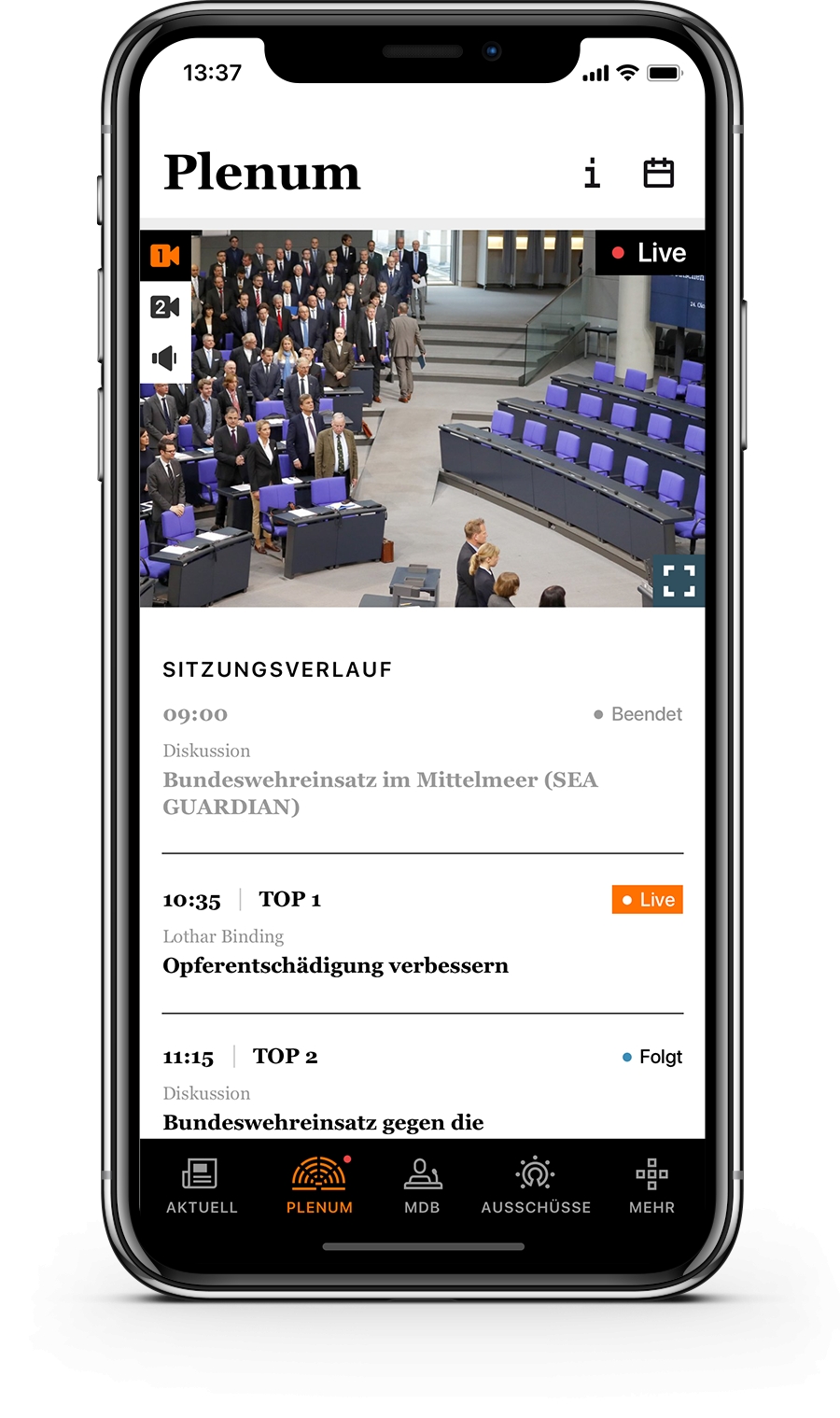 Priorität beim App Programmieren: Hohe Ladegeschwindigkeit und große Nutzerfreundlichkeit