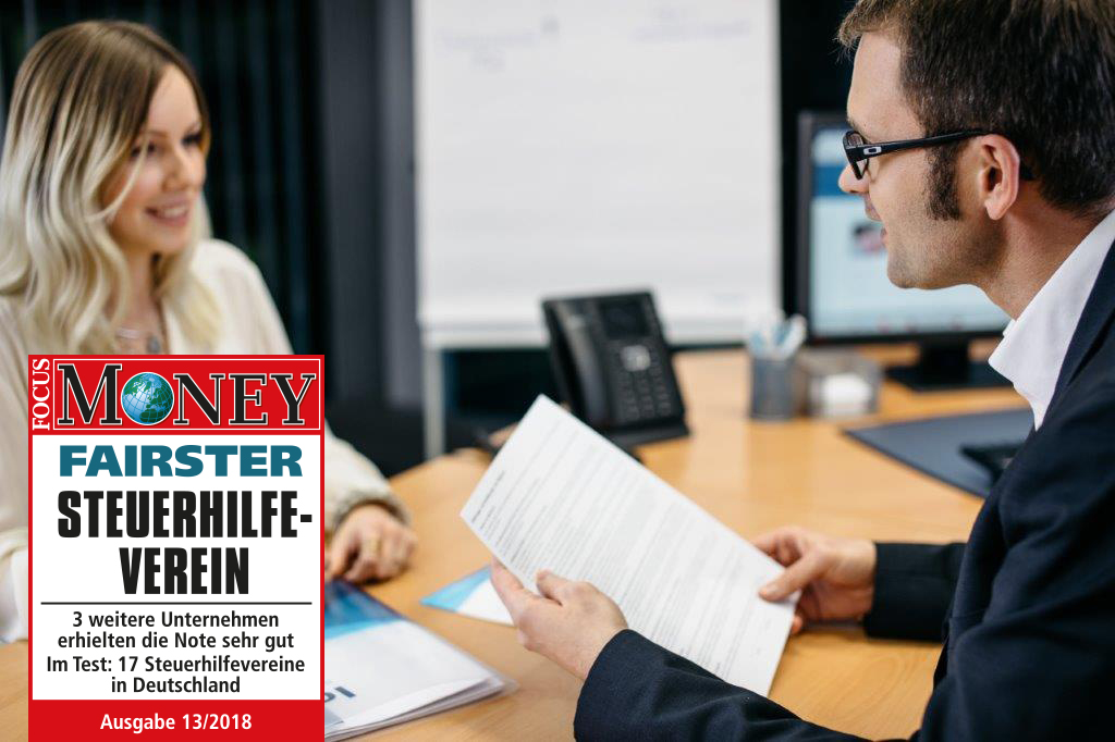 Richtig gut beraten bei der Lohnsteuerhilfe Bayern e. V