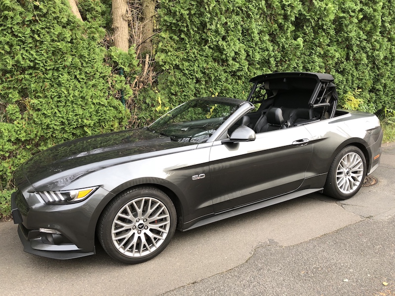 SmartTOP Zusatz-Verdecksteuerung für Ford Mustang Cabriolet SmartTOP Zusatz-Verdecksteuerung für Ford Mustang Cabriolet
