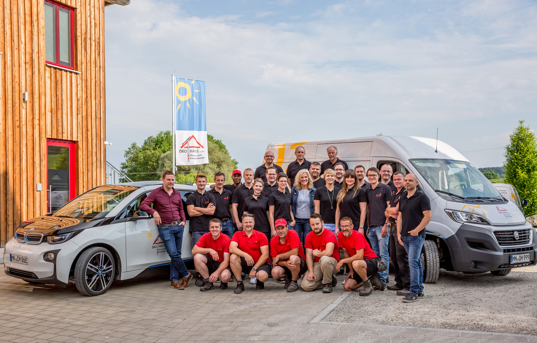 DieÖKO-HAUS GmbH feiert ihr 20-jähriges Firmenjubiläum am 28./29. April mit einer großen Hausmesse.