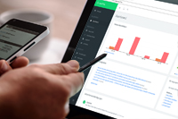 Im neuen Interface der sms77.io Webapp lassen sich SMS intuitiv versenden, empfangen und verwalten. Im neuen Interface der sms77.io Webapp lassen sich SMS intuitiv versenden, empfangen und verwalten.