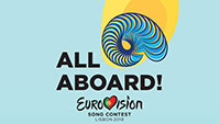 Eurovision Songcontest - Public Viewing in Berlin Charlottenburg