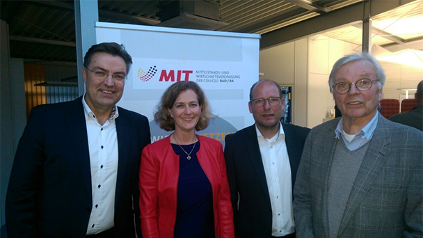 Frank Roth, Anemone Bippes, Ralf Höll, Rolf Buttkus