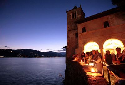 Kloster Santa Caterina del Sasso © Andrea Sacchi KS Kloster Santa Caterina del Sasso © Andrea Sacchi KS
