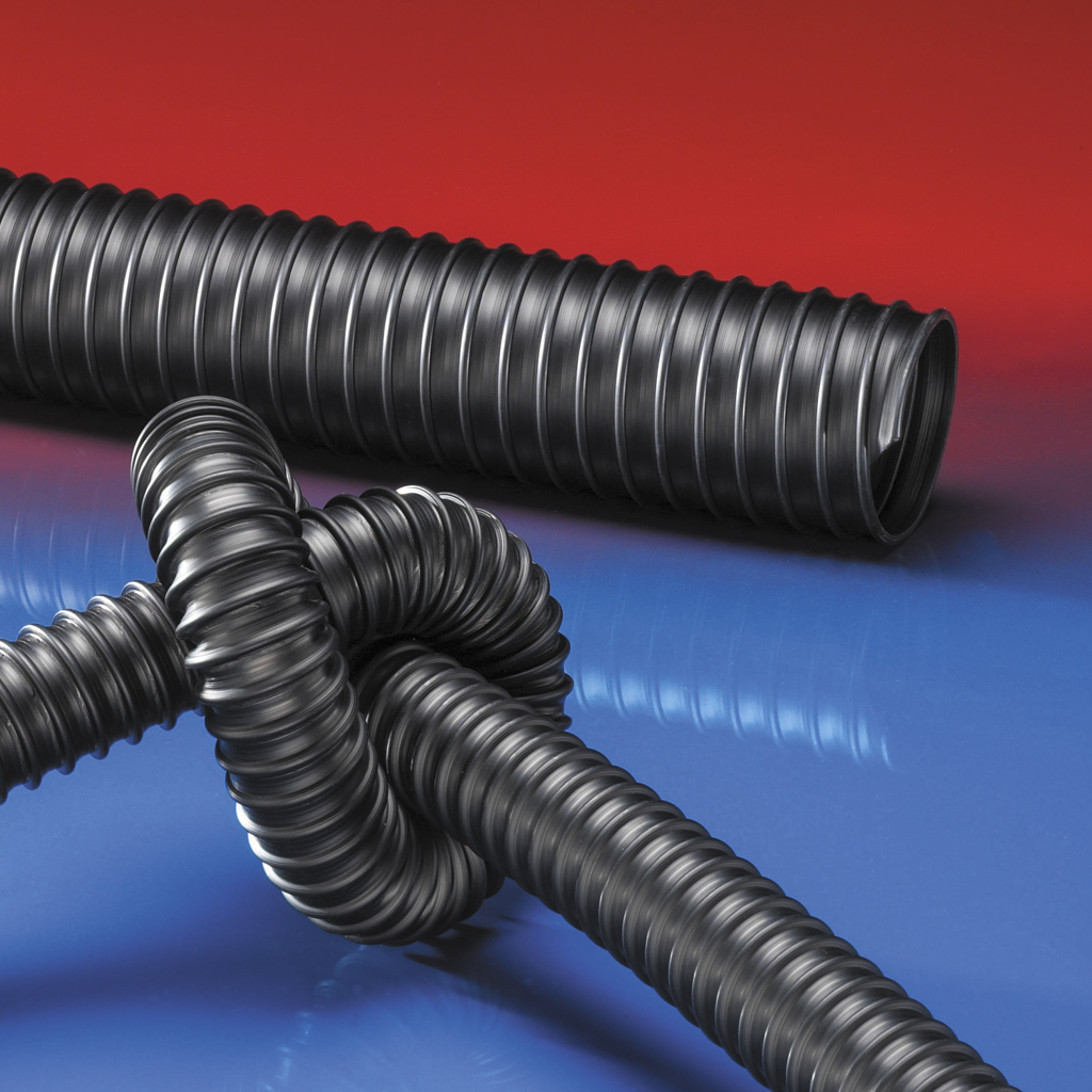 AIRDUC®PUR 350 AS BLACK: Qualitätsprodukte ermöglichen den optimalen Einsatz