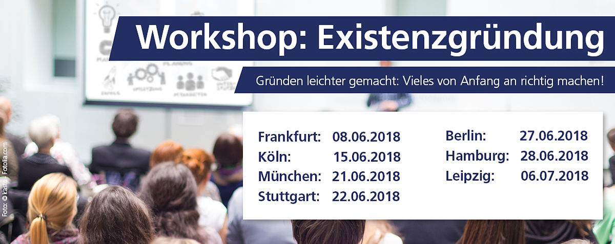 Tages-Workshop für Gründungsinteressierte