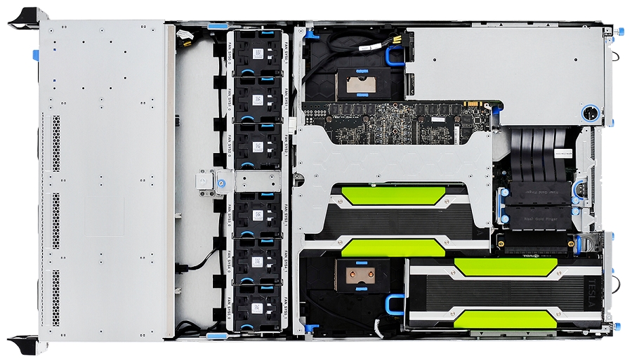 Accelerator Server QuantaGrid D52BV-2U zur parallelen Datenverarbeitung Accelerator Server QuantaGrid D52BV-2U zur parallelen Datenverarbeitung