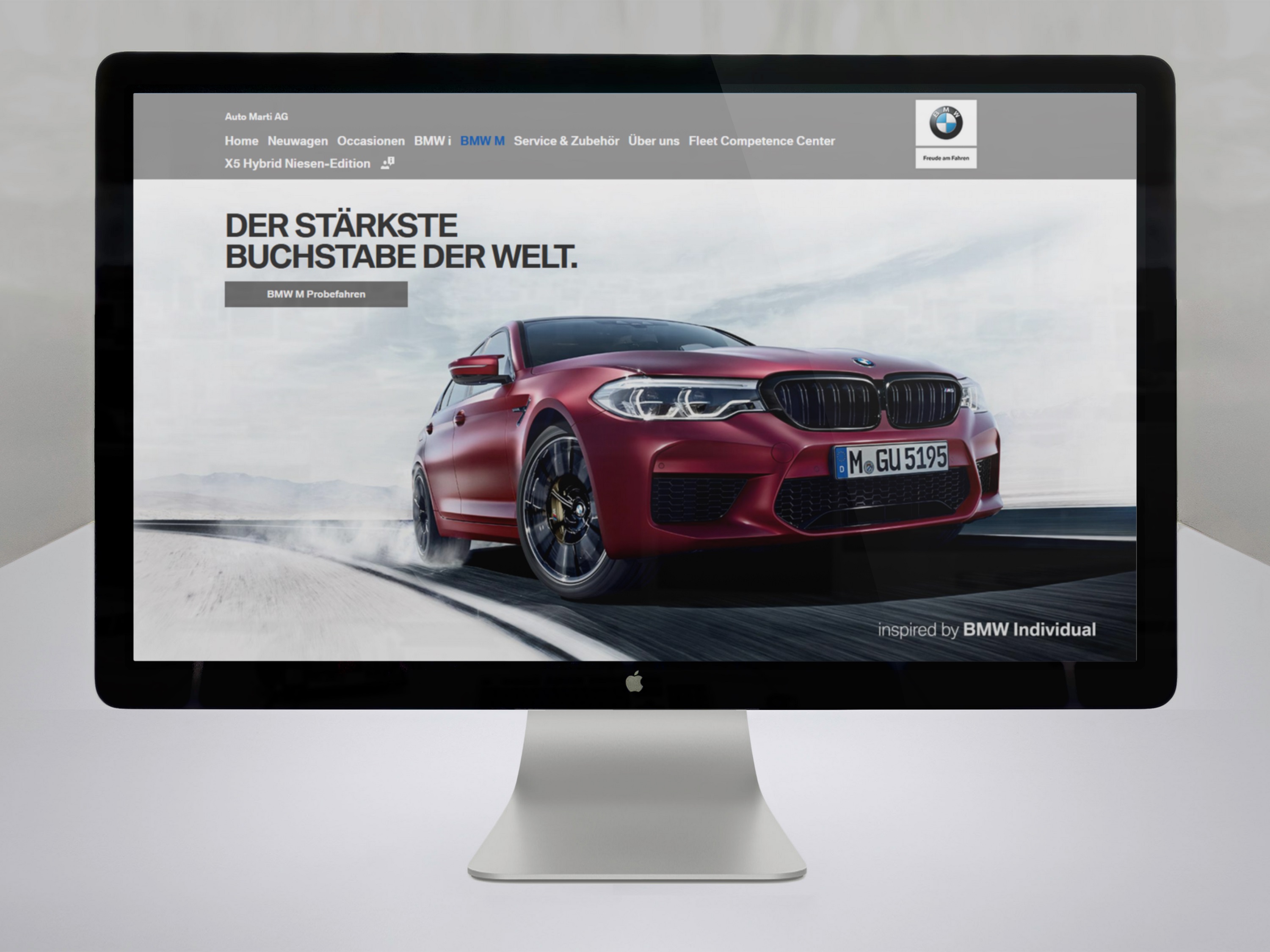BMW Schweiz AG vertraut bei Roll-out ihrer Händlerseiten auf Bright Solutions (Bildquelle: Bright So BMW Schweiz AG vertraut bei Roll-out ihrer Händlerseiten auf Bright Solutions (Bildquelle: Bright So