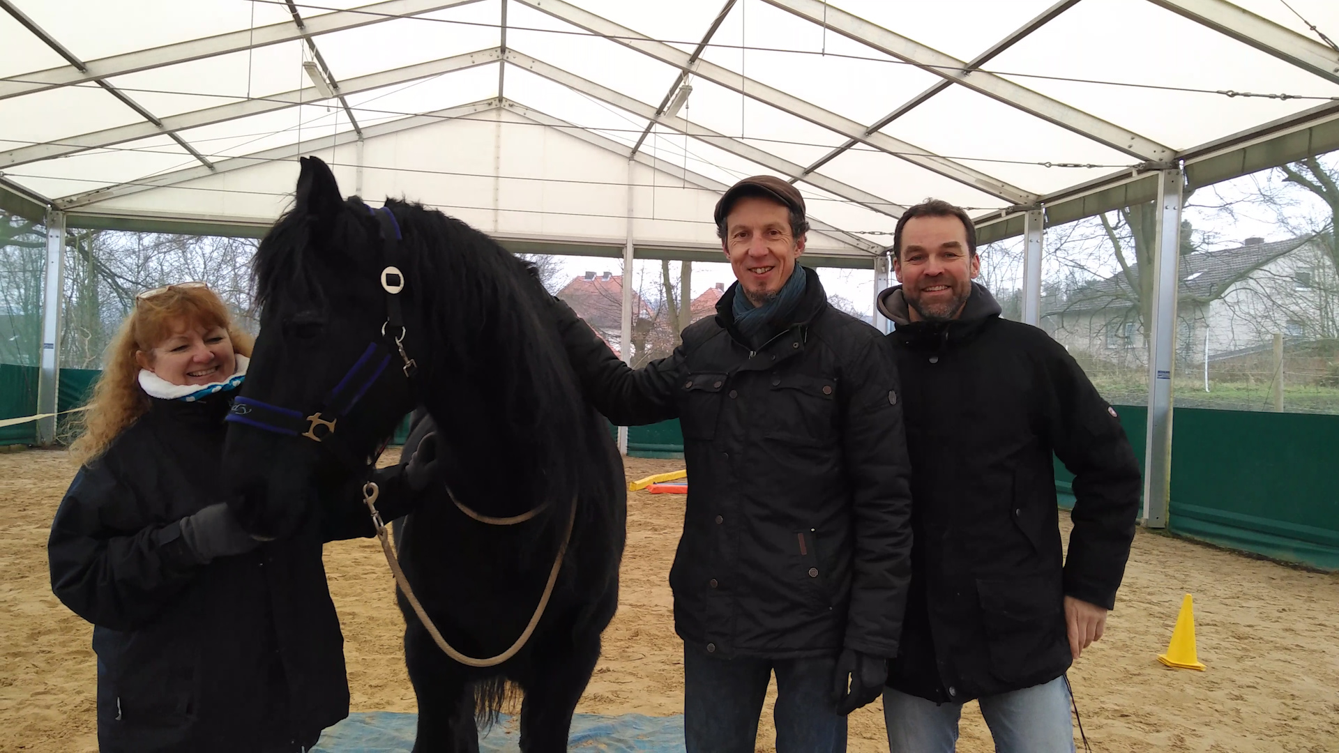 Trainer aus Frankreich und Deutschalnd bei der G&K HorseDream GmbH Trainer aus Frankreich und Deutschalnd bei der G&K HorseDream GmbH
