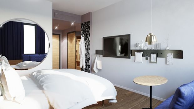 Zimmer im roomz am Wiener Praterstern (roomz Vienna Prater)