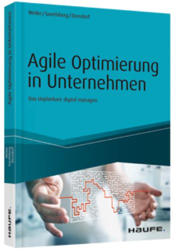 Agile Optimierung in Unternehmen - Neuer Management-Ratgeber aus dem HAUFE-Verlag
