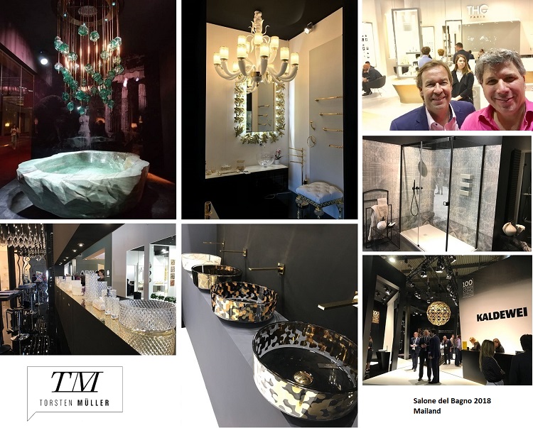 Impressionen Salone del Bagno - Design by Torsten Müller Impressionen Salone del Bagno - Design by Torsten Müller