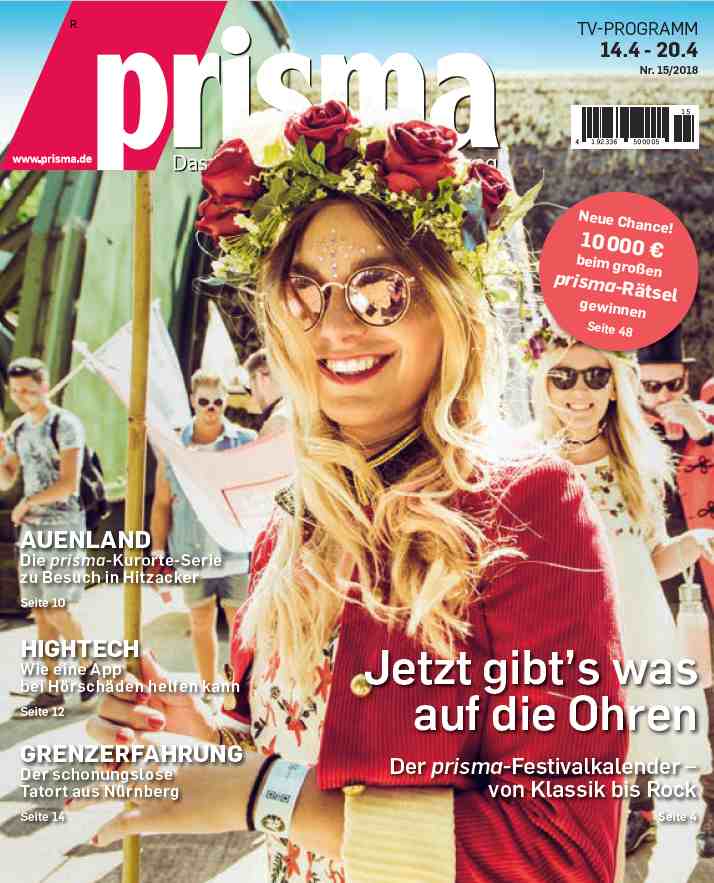 Prisma wächst um 29 Prozent  auf 4,79 Millionen Exemplare