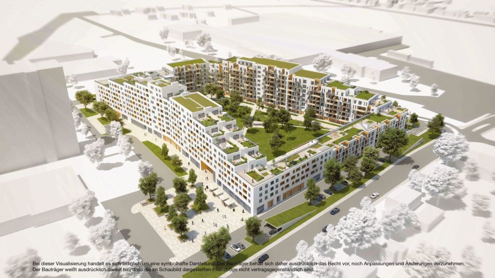Das Quartier4 am Grillweg in Graz © C&P Immobilien AG Das Quartier4 am Grillweg in Graz © C&P Immobilien AG