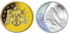 Gold und Silber für Vancouver 2010