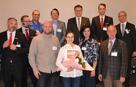  (v.re.): V. Auracher, M. Nagy, M. Post, A. Ekinci, V. Schebesta, A. Görtz, weitere.Tln. Foto:Motzko