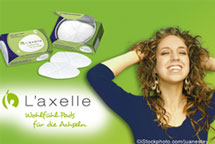 Achselpads von L'axelle Achselpads von L'axelle