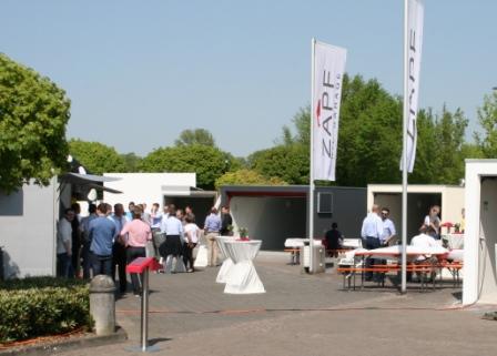 Eröffnung des neuen Garagenmusterparks von ZAPF in Dülmen. (Bildquelle: @ ZAPF GmbH)