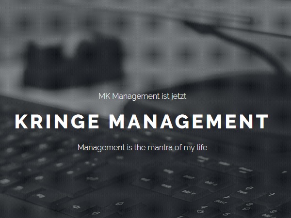 Kringe Management
