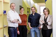 (v.l.): Andreas Romanowski, Melanie Brüggemann, Frank Natelberg und Kristin Brüggemann (v.l.): Andreas Romanowski, Melanie Brüggemann, Frank Natelberg und Kristin Brüggemann