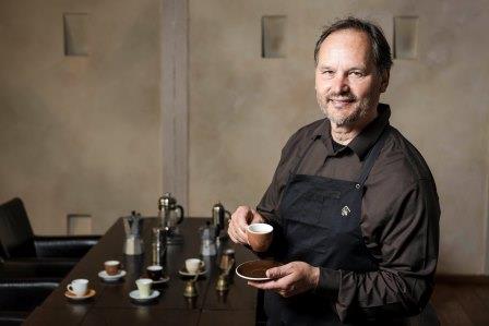 Gastgeber und Küchenchef Erwin Rückerl