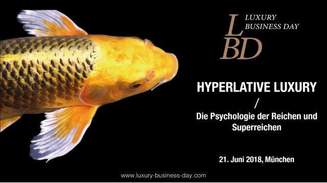 Save the Date: Luxury Business Day 2018 Save the Date: Luxury Business Day 2018