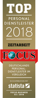 Ausgezeichnet: JOB AG ist Top-Personaldienstleister 2018