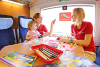 Kinderbetreuung an Bord der Deutschen Bahn Kinderbetreuung an Bord der Deutschen Bahn