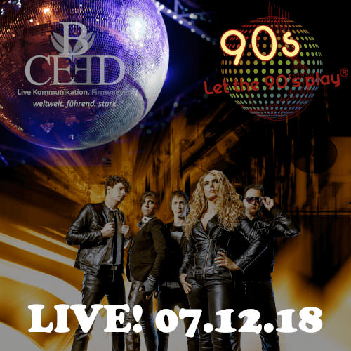 Live am 07. Dezember 2018 in Mülheim a. d. Ruhr Live am 07. Dezember 2018 in Mülheim a. d. Ruhr