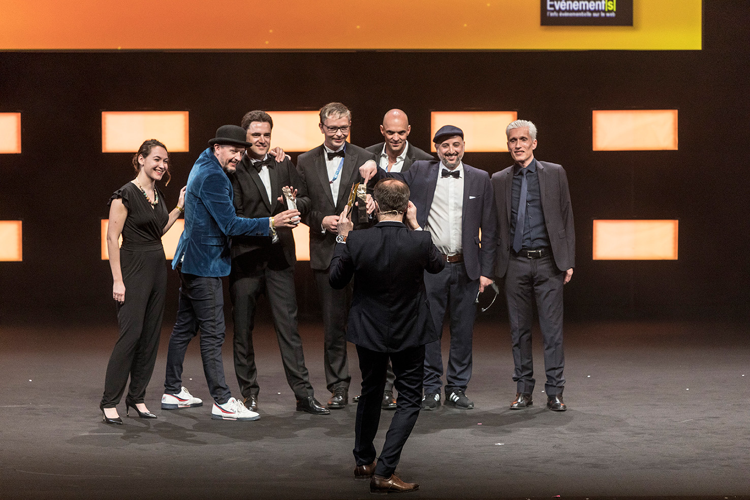 Die Verleihung des Heavent Awards in der Kategorie?B to B?an die trend factory Die Verleihung des Heavent Awards in der Kategorie?B to B?an die trend factory
