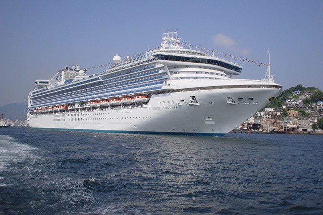 Auf der Sapphire Princess sind in diesem Sommer viele Celebrities zu Gast Auf der Sapphire Princess sind in diesem Sommer viele Celebrities zu Gast