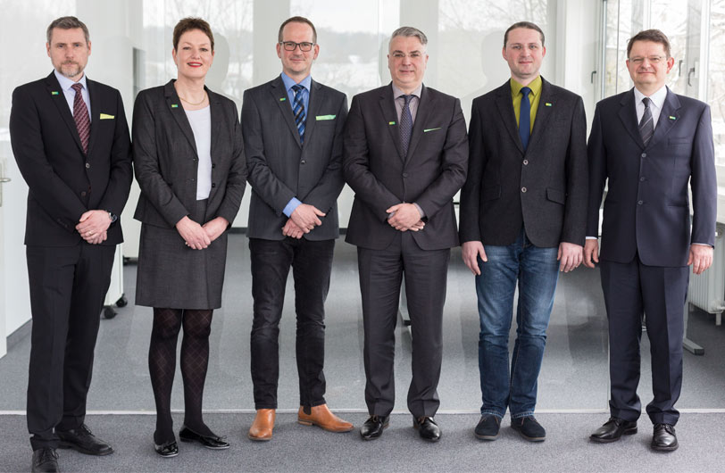 Heinrich Moser, Hille Vogel, Florian Bock, Christoph Lösch, Raphael Bosseck, Stefan Micko Heinrich Moser, Hille Vogel, Florian Bock, Christoph Lösch, Raphael Bosseck, Stefan Micko