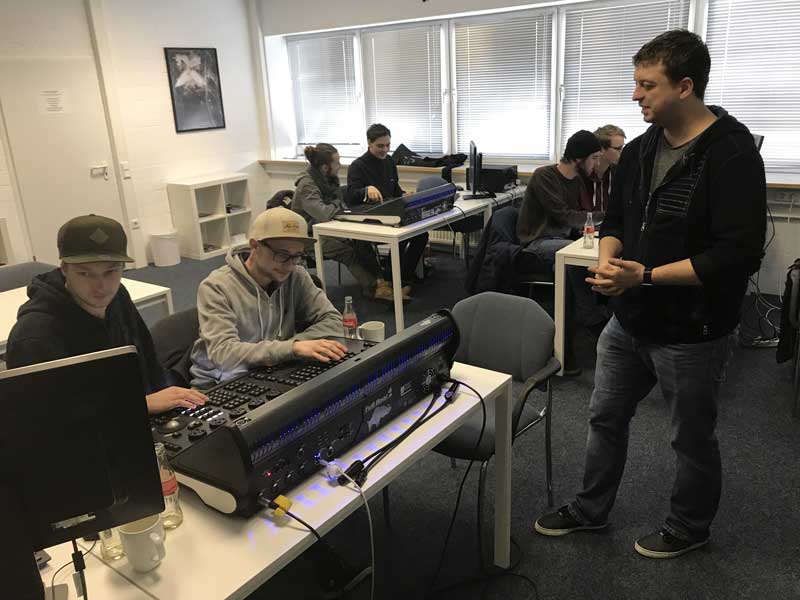 College-Training (Foto: © LMP) College-Training (Foto: © LMP)