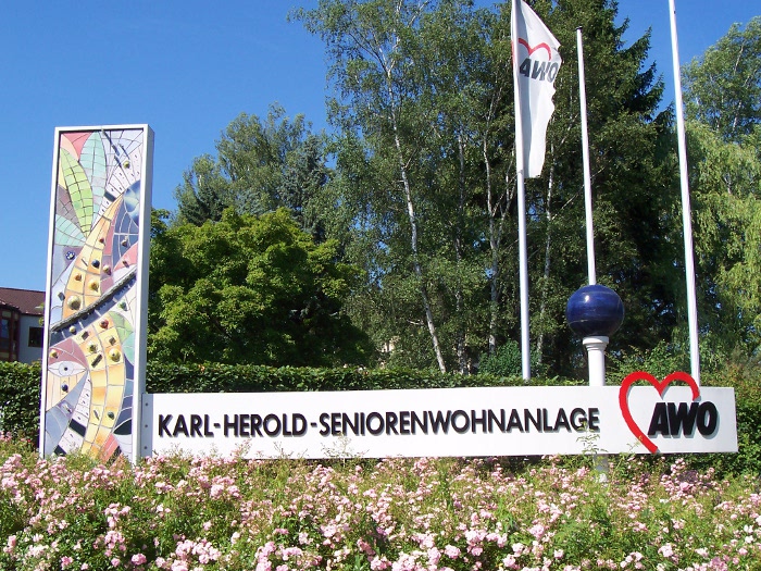 Die Südwärme versorgt die Karl-Herold-Seniorenwohnanlage, Kulmbach, mit Wärme und Strom. (Bildquelle