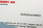 Das Arbeitszeugnis