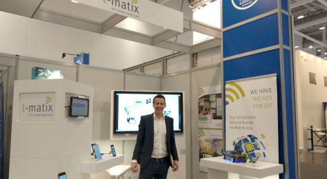 Markus Kohlbacher, Chief Operating Officer des Grazer Unternehmens t-matix. Bild: Telematik-Markt.de