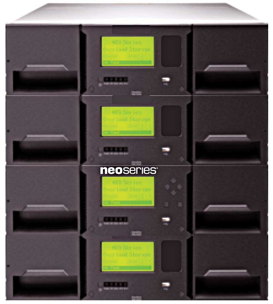 NEOxl 40 ist LTFS-kompatibel und ideal als Videoarchiv in der digitalen Medienproduktion einsetzbar