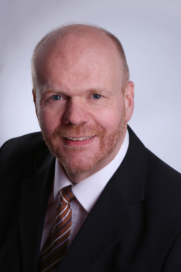 Dirk Schrader, CMO von Greenbone Networks, freut sich auf interessante Diskussionen