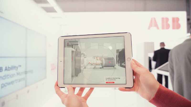 ABB Auftritt auf der Hannover Messe (Foto: raumHOCH, frei zur Veröffentlichung bei Namensnennung) ABB Auftritt auf der Hannover Messe (Foto: raumHOCH, frei zur Veröffentlichung bei Namensnennung)