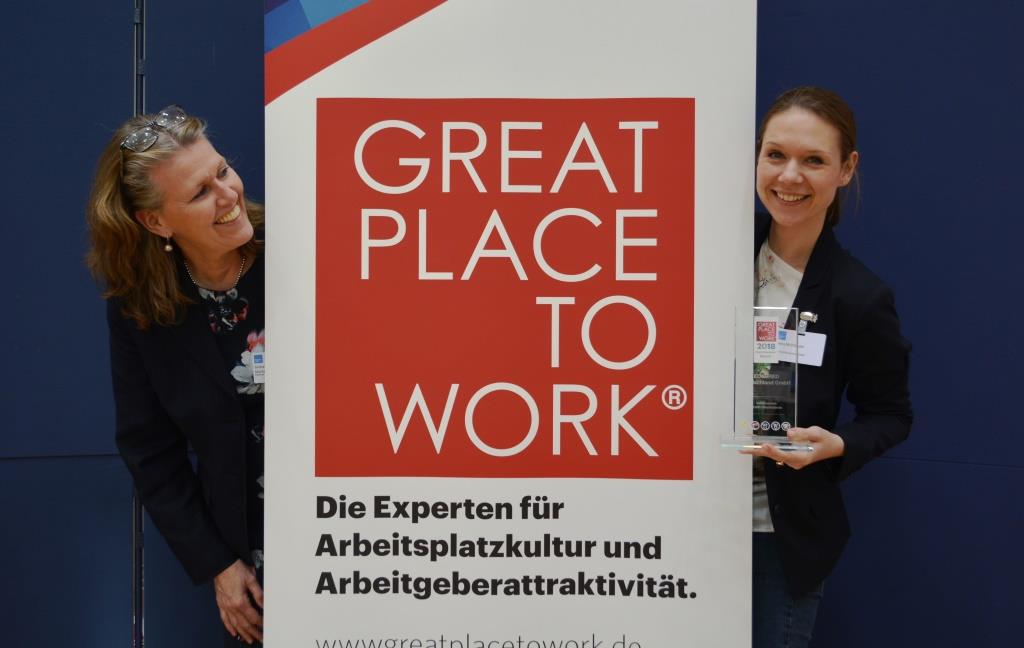 Barbara Gschwendtner-Mathe und Petra Mühlbauer von Edenred Deutschland Barbara Gschwendtner-Mathe und Petra Mühlbauer von Edenred Deutschland