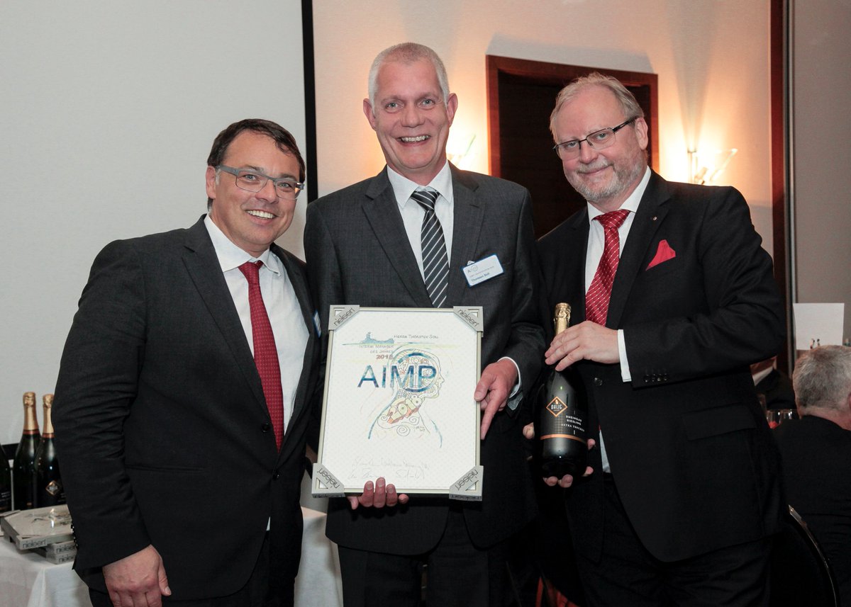 Finanzexperte Thorsten Soll ist Interim Manager des Jahres Finanzexperte Thorsten Soll ist Interim Manager des Jahres