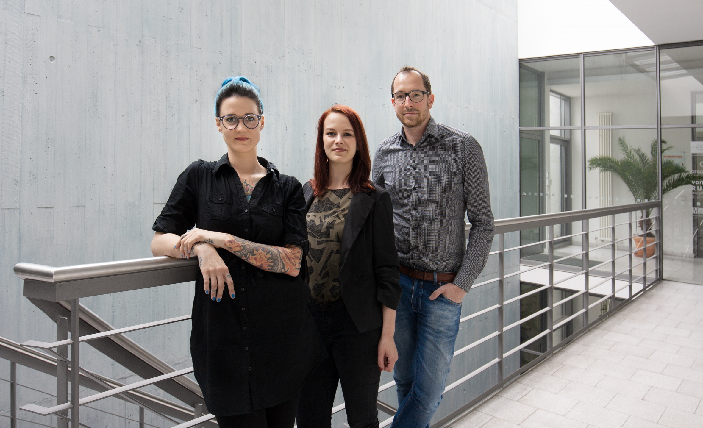 Das Team der Niederlassung Leipzig der PUNKTUM Werbeagentur. (Bildquelle: Foto:©PUNKTUM Werbeagentur