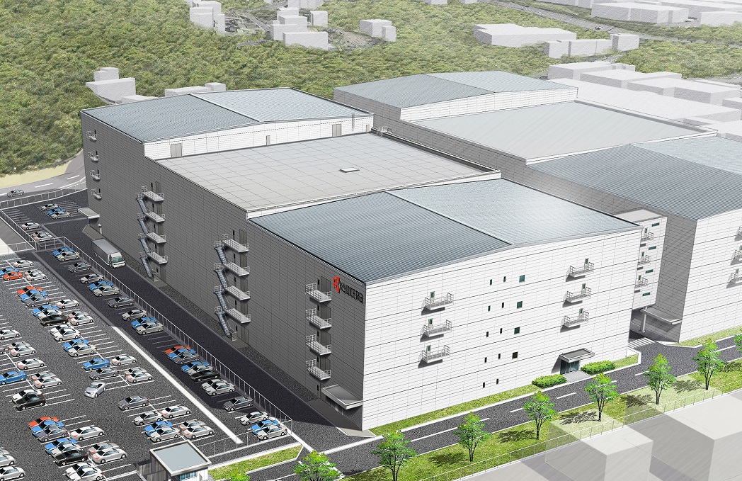 Visualisierung der neuen Fabrik Visualisierung der neuen Fabrik
