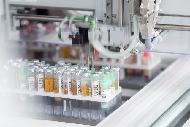 Über 2.500 Patientenproben analysiert das Labor Dr. Brunner tagtäglich. © Labor Dr. Brunner