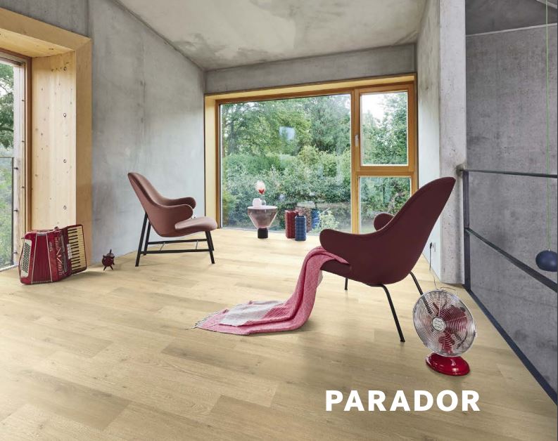 PaModular ONE Design-Parkett - Designbelag ohne Weichmacher mit lebenslanger Garantie (Bildquelle: @ PaModular ONE Design-Parkett - Designbelag ohne Weichmacher mit lebenslanger Garantie (Bildquelle: @