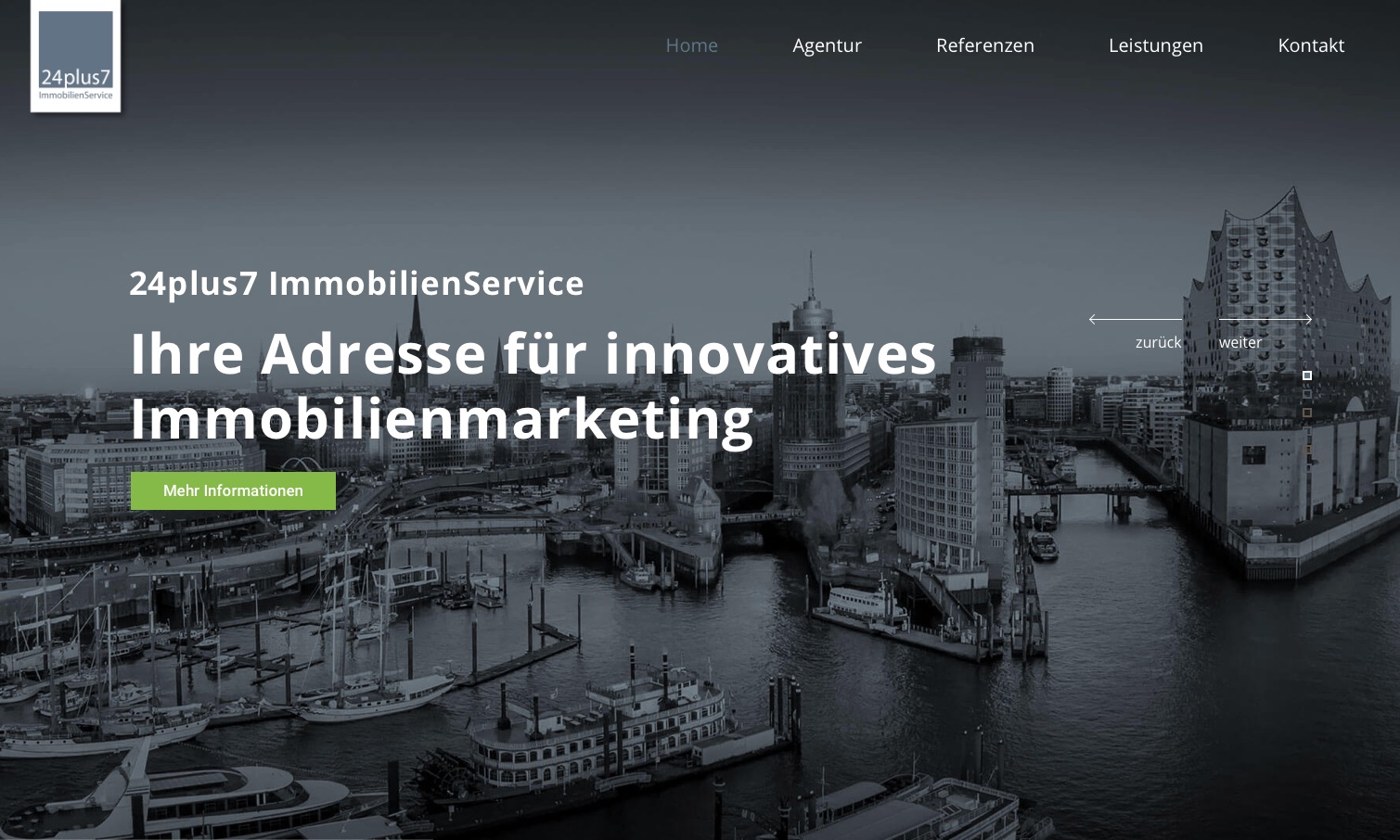 Marketingagentur 24plus7 gewinnt mit CyberDirekt einen weiteren Startup- und Digital-Kunden.