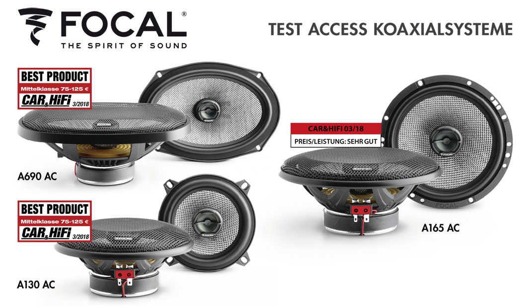 Supertest: Focals Access Koaxe Supertest: Focals Access Koaxe
